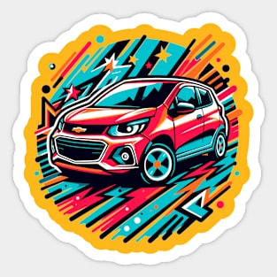 Chevrolet Spark Sticker